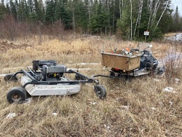 Trail mowing